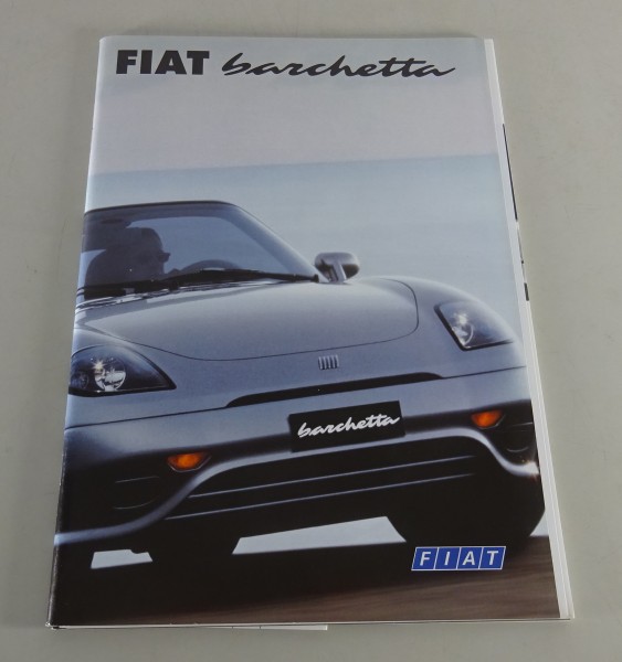 Prospekt / Broschüre Fiat Barchetta Stand 05/1996