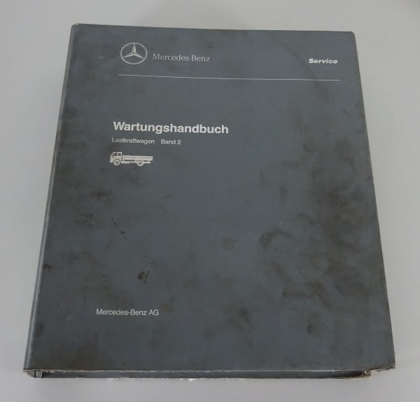 Werkstatthandbuch / Wartungshandbuch Mercedes Axor Typ 374 - 970 Stand 09/2006