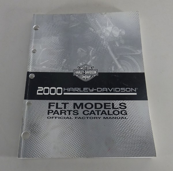 Parts catalog / Spare parts list Harley Davidson FLT Models 2000 from 07/1999