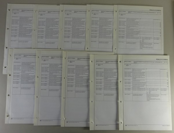 Schaltplan Mercedes W204 SAM mit Sicherungs- und Relaismodul Fond (N10/1) 12/10