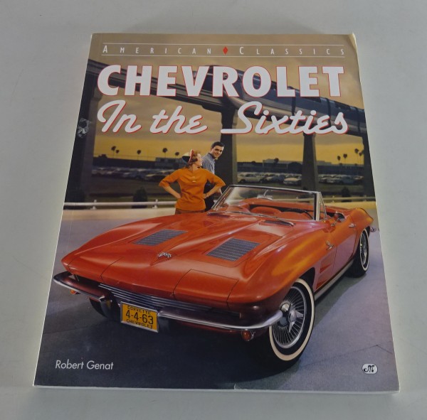 Bildband Chevrolet Corvette - In the Sixties - Motorbooks International von 1997