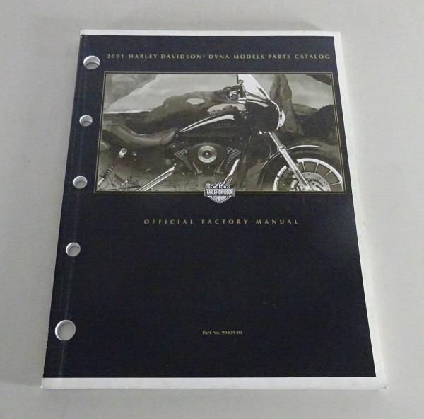 Parts catalog / Spare parts list Harley Davidson Dyna Models 2001 from 07/2000