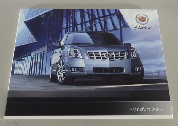 Presseinformation auf CD der IAA 2005 mit Cadillac BLS / STS / XLR / CTS / SRX