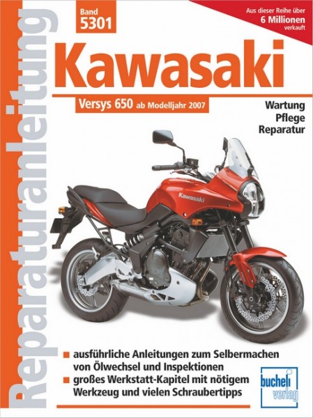Kawasaki Versys 650 ccm