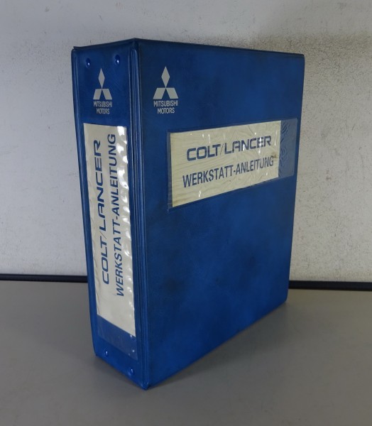 Werkstatthandbuch / Reparaturanleitung Mitsubishi Colt + Lancer Typ C 50 ab 1988
