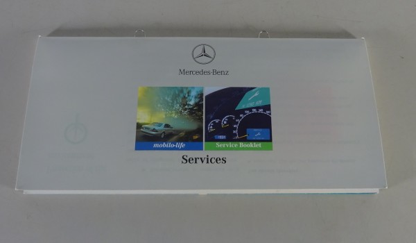 Service Booklet Mercedes-Benz R129 SL / R170 SLK / W163 / W210 / W220 / W168...