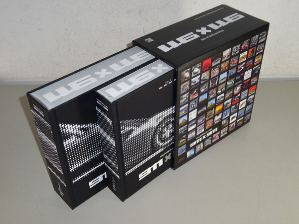 Bildband: Porsche 911 x 911 - 2 Bände im Schmuckkarton G 964 993 996 997 991 992