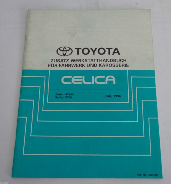 Werkstatthandbuch Toyota Celica Fahrwerk / Karosserie, Stand 06/1996