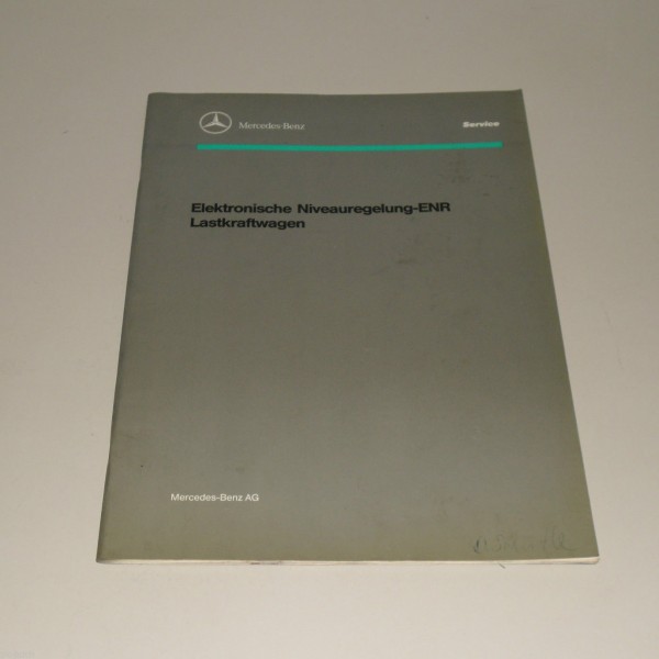 Werkstatthandbuch Mercedes Benz MK / SK 651 / 652 / 653 / 654 / 655 / 657 / 658