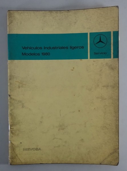 Manual de taller Mercedes Vehículos industriales Ligeros MB 100 / MB 130 / L407D