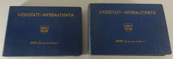 Werkstatthandbuch / Werkstattinformation DKW Junior Stand 1964