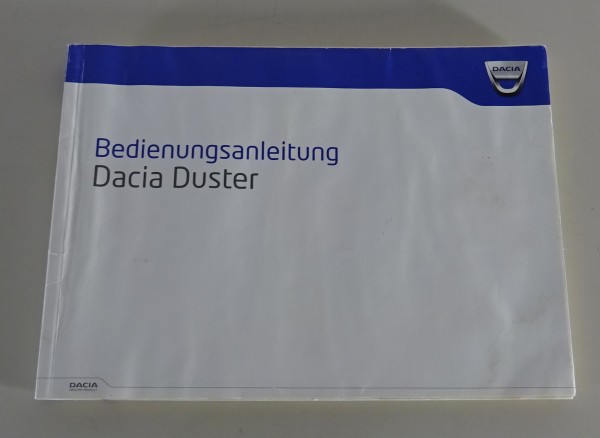 Betriebsanleitung / Handbuch Dacia Duster I SUV Stand 10/2011