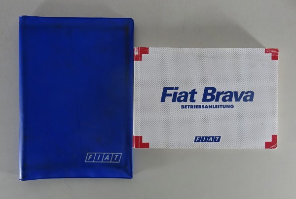 Bordmappe + Betriebsanleitung / Handbuch Fiat Brava Stand 06/1997