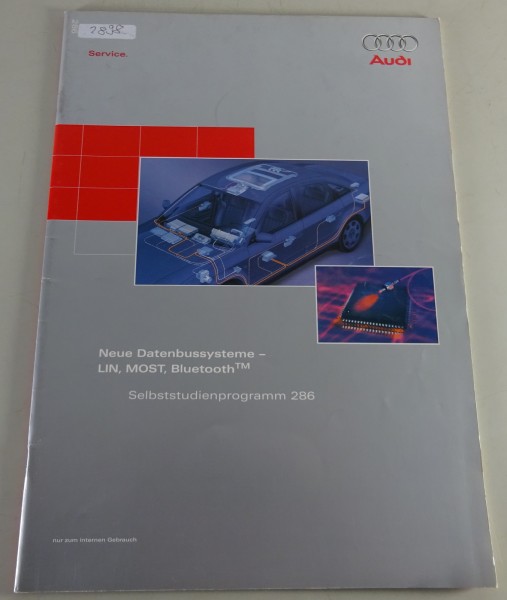 SSP 286 Audi Neue Datenbussysteme - LIN, MOST, Bluetooth Stand 05/2002