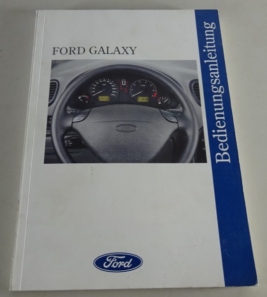 Betriebsanleitung / Handbuch Ford Galaxy I Stand 07/1995