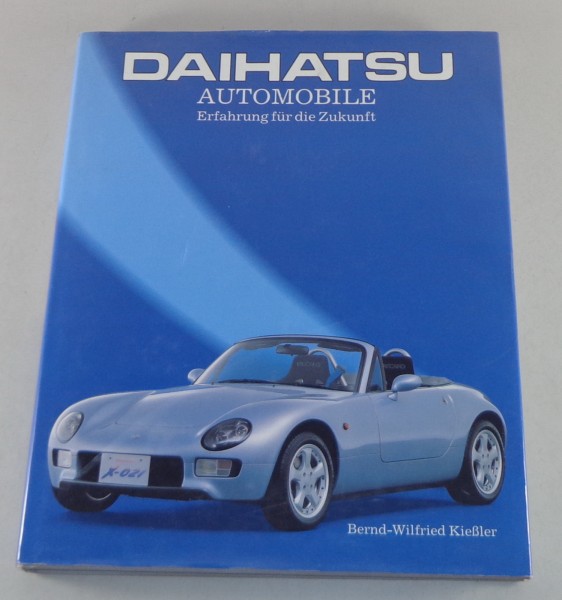 Bildband Daihatsu Automobile 1957 - 1992 Bernd - Wilfried Kießler Stand 1992