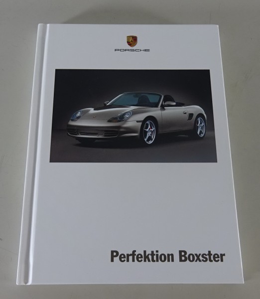 Prospekt / Broschüre Porsche Boxster / Boxster S Typ 986 Stand 08/2002
