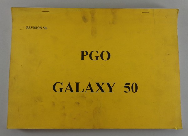 Teilekatalog PGO Galaxy 50 von 1996