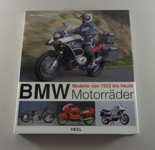 Bildband BMW Motorräder - Modelle von 1923 bis heute