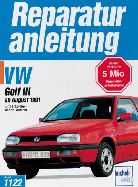 VW Golf III, Benziner ab 1991