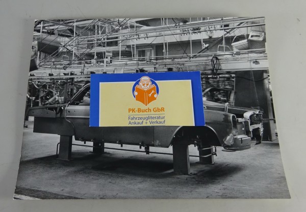 Pressefoto Mercedes-Benz /8 W114 & W115 im Werk Sindelfingen - original