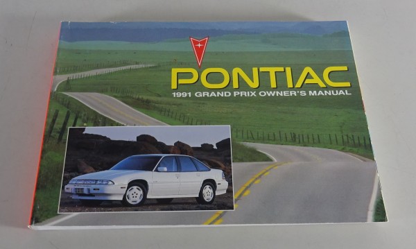 Owner´s Manual / Handbook Pontiac Grand Prix Stand 1991