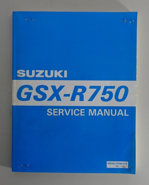 Workshop Manual / Werkstatthandbuch Suzuki GSX-R750 SRAD from 11/1995