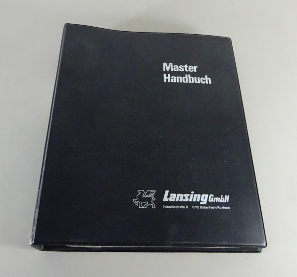 Betriebsanleitung + Teilekatalog Lansing Gabelstapler EFG 15.1 Stand ca. 1983