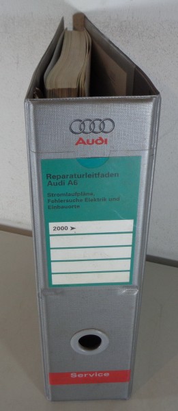 Werkstatthandbuch Stromlaufpläne Schaltpläne Elektrik Audi A6 C5 Typ 4B ab 2000