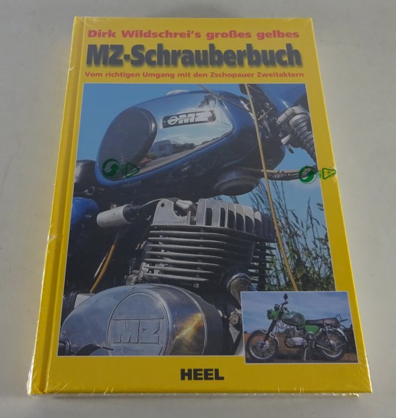 Reparaturanleitung MZ - Motorräder TS 125, TS 150, TS 250, ETZ 150, ETZ 250 Heel