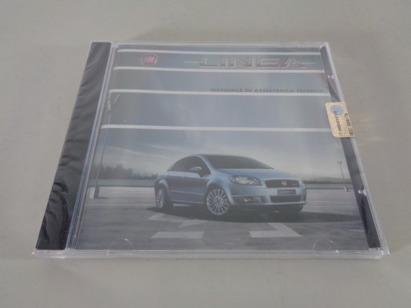 Werkstatthandbuch auf CD Fiat Linea 07/2007 Original