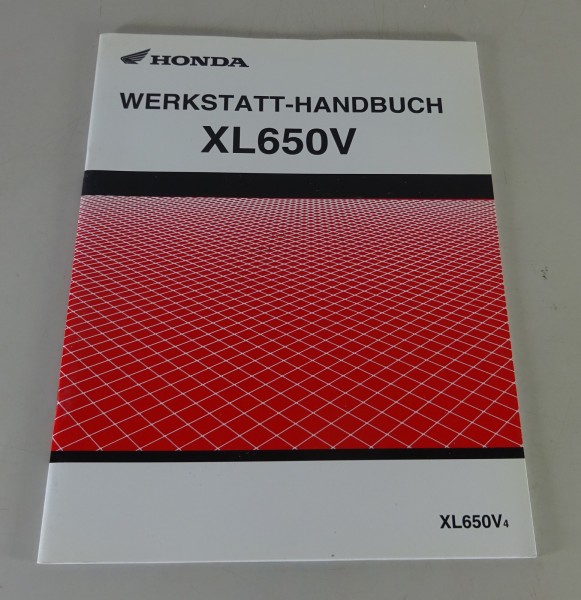 Werkstatthandbuch Honda XL 650 V Typ E / Typ F, ED, II ED Stand 09/2003