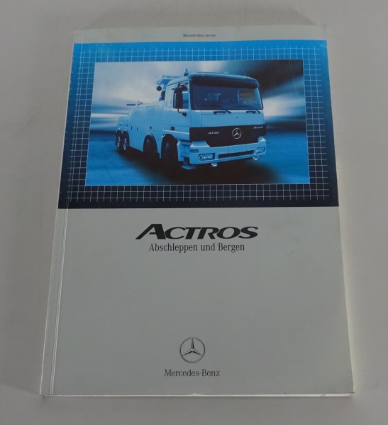 Werkstatthandbuch Mercedes Benz Actros 954 Abschleppwagen Stand 06/2002