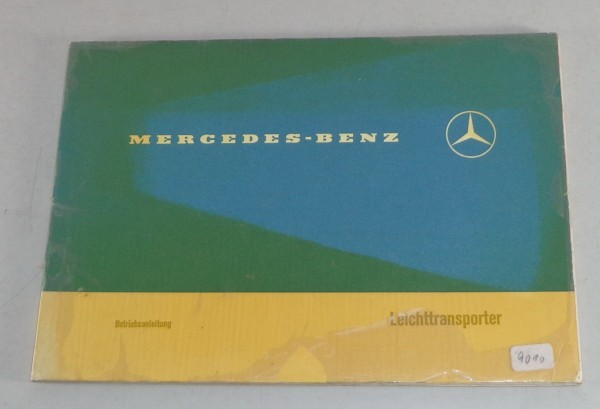 Betriebsanleitung Mercedes Benz Leichttransporter L 207 / 307 Stand 07/1973