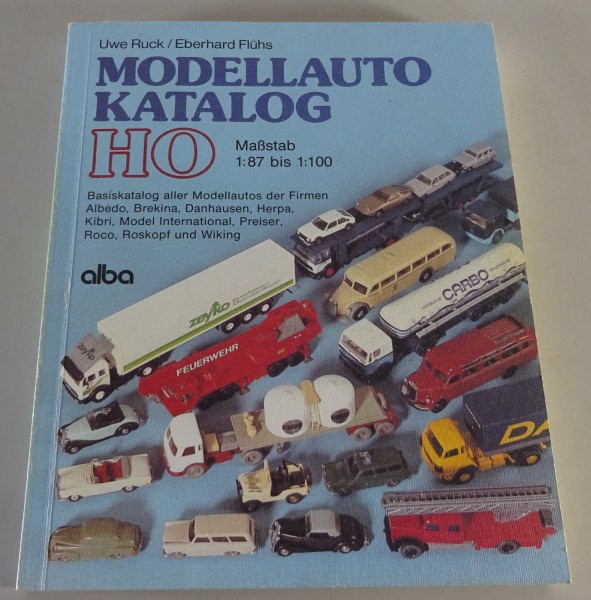 Katalog Modellauto H0 Maßstab 1:87 - 1:1000 Wiking, Roco, Roskopf, etc von 10/83