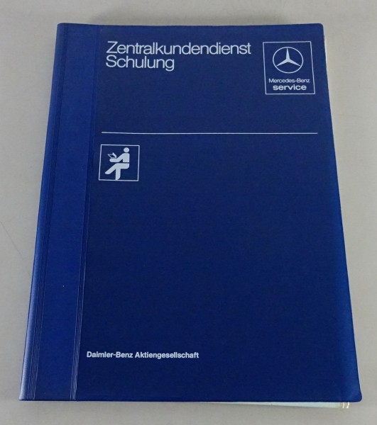 Werkstatthandbuch Reparatur-Lackierung Mercedes R107 / C107 / W123 / W126 / W201