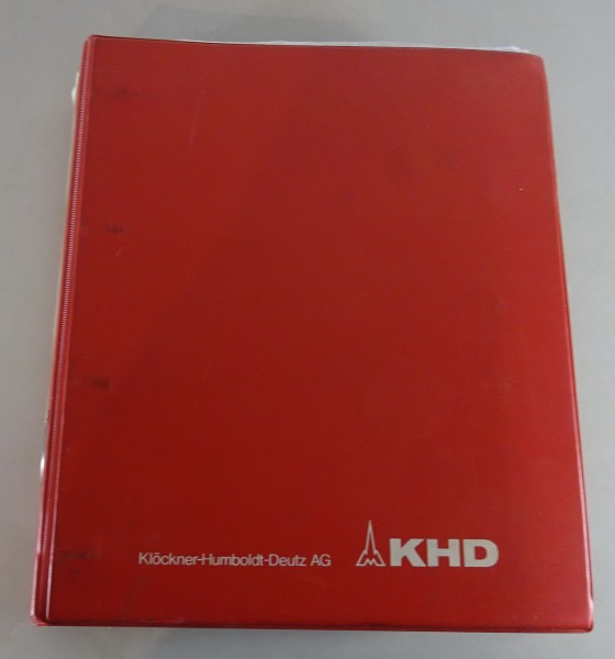 Betriebsanleitung / Handbuch Deutz Schiffsmotor S/BA12M528 -S/BA16M528 5.Auflage