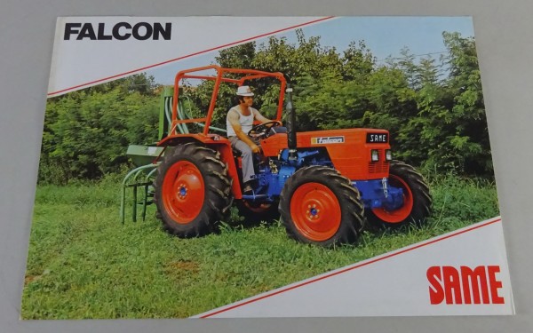 Prospektblatt / Datenblatt Same Falcon Schlepper Stand 06/1980