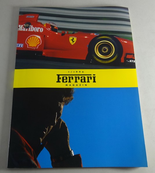 Prospekt / Zeitschrift Ferrari Magazin Nr. I/1996