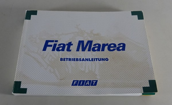 Betriebsanleitung / Handbuch Fiat Marea Stand 05/1996