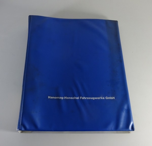 Teilekatalog Reparatursätze Henschel LKW Stand 1963