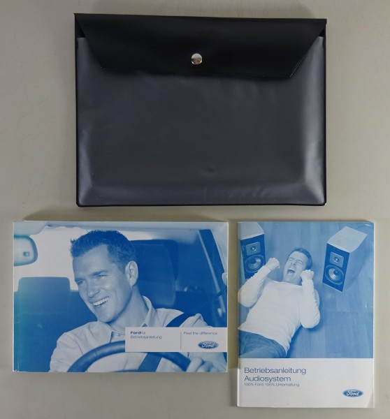 Bordmappe mit Betriebsanleitung / Handbuch Ford KA Stand 07/2008