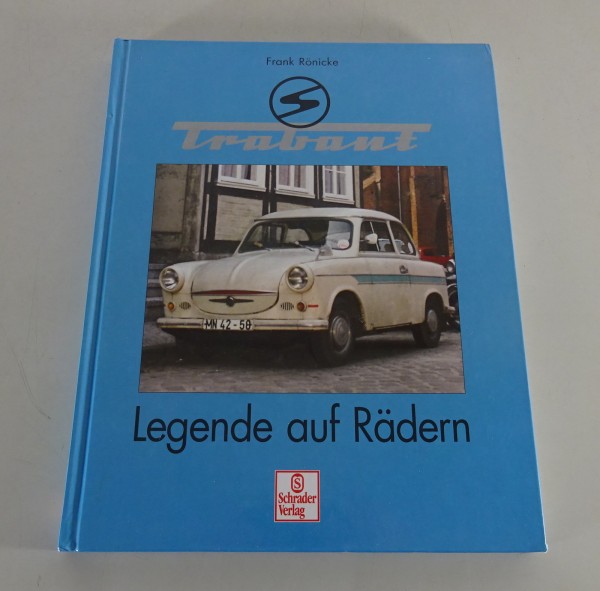 Bildband „Trabant - Legende auf Rädern“ von 1998