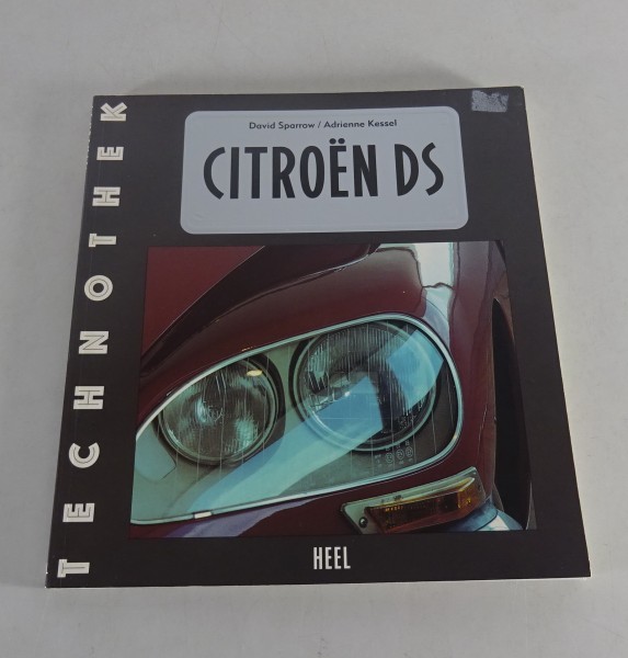 Bildband: Citroen DS - die Göttin - 19 / 20 / 21 / 23 + SM Heel Verlag 1995