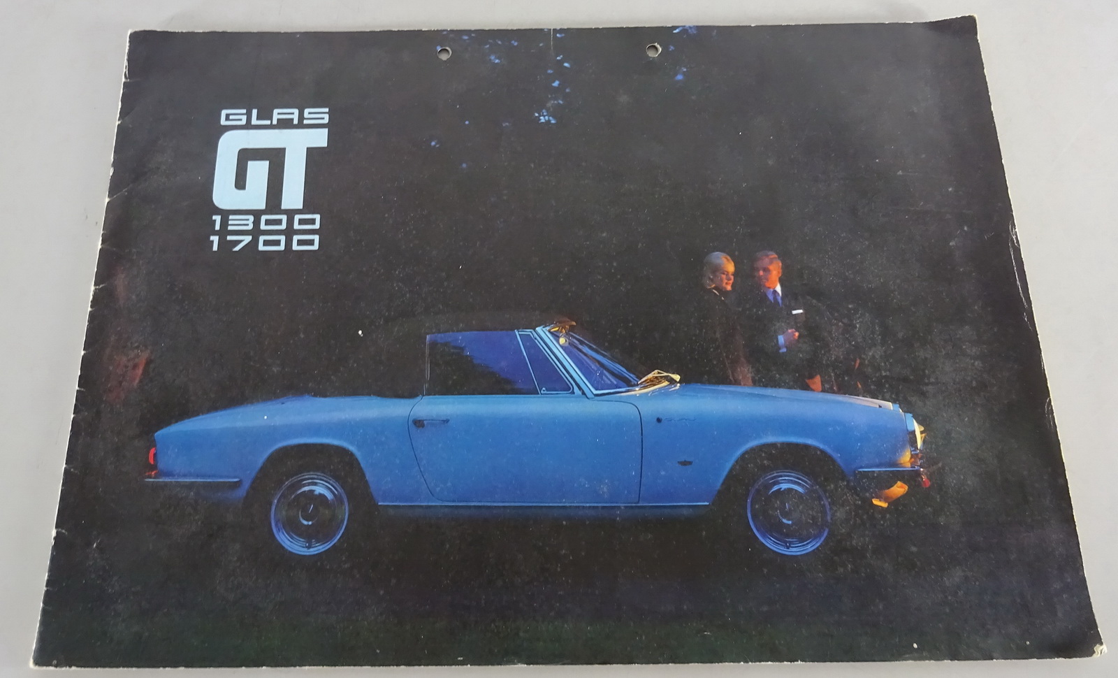 218001 Glas 1300 GT Prospekt 09/1963 