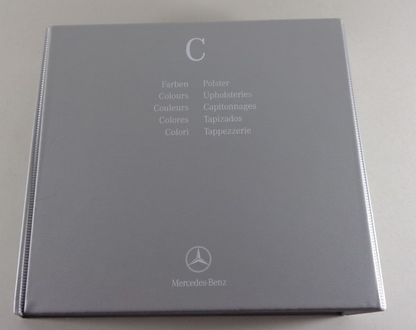 Polstermappe Mercedes C-Klasse W203 Stand 2004-2006