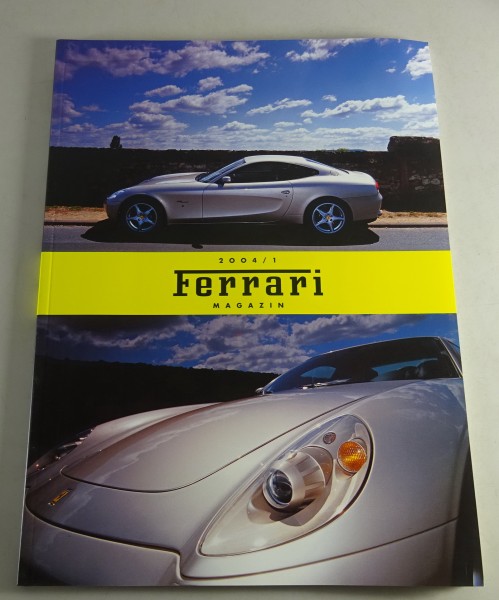 Prospekt / Zeitschrift Ferrari Magazin Nr. 1/2004