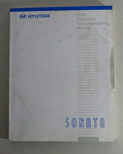 Werkstatthandbuch Workshop Manual Elektric Hyundai Sonata Elektrik Bj.1998-2002