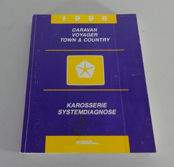 Diagnosehandbuch Chrysler Caravan / Voyager / Town / Country Karosserie von 1996