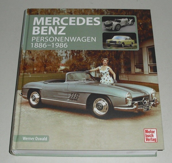 Bildband Mercedes-Benz - Alle Personenwagen 1886-1986